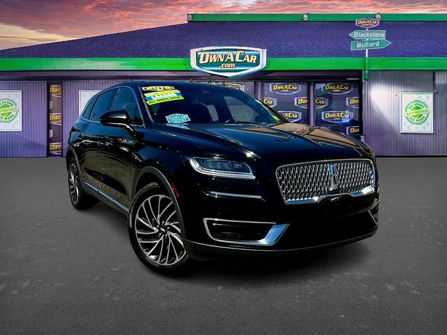 2019 Lincoln Nautilus Reserve