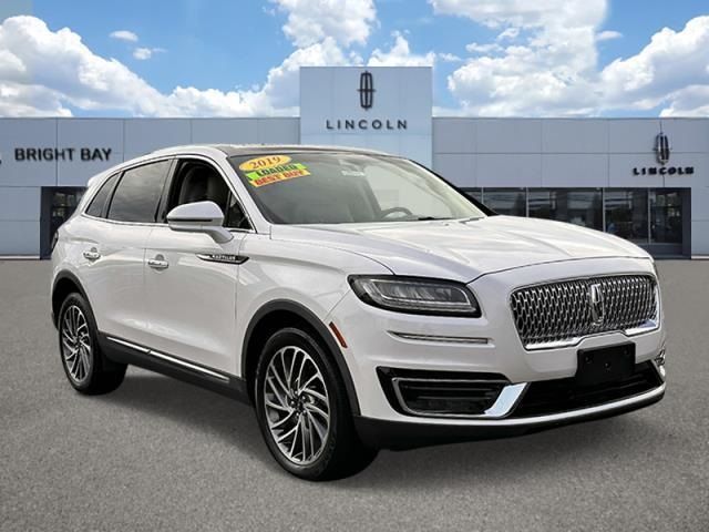 2019 Lincoln Nautilus Reserve