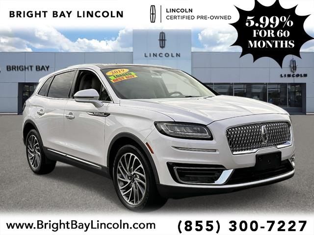 2019 Lincoln Nautilus Reserve