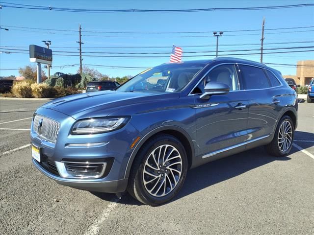 2019 Lincoln Nautilus Reserve