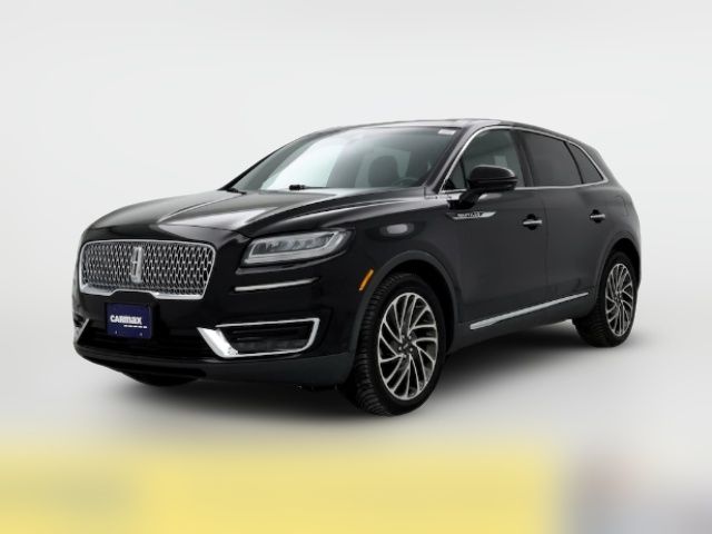 2019 Lincoln Nautilus Reserve