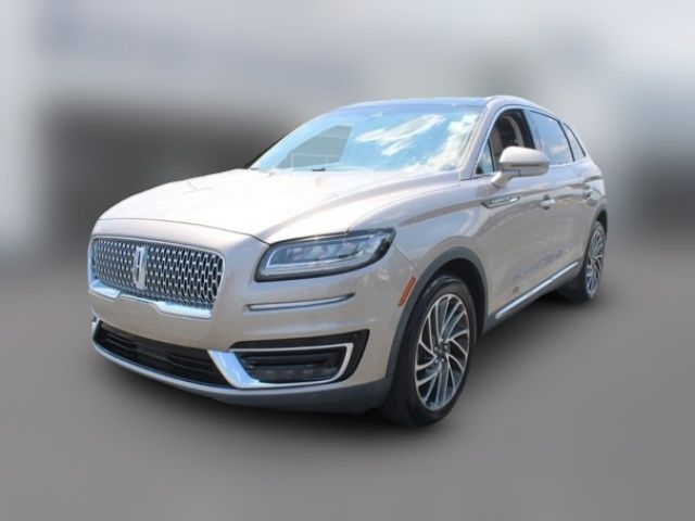 2019 Lincoln Nautilus Reserve