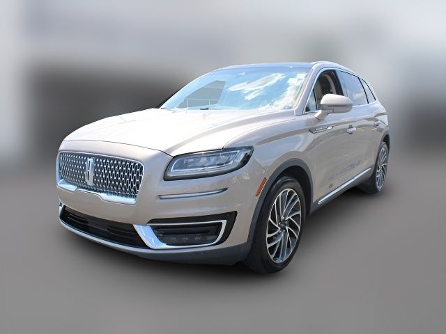 2019 Lincoln Nautilus Reserve