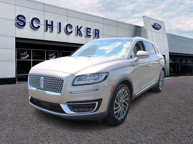 2019 Lincoln Nautilus Reserve