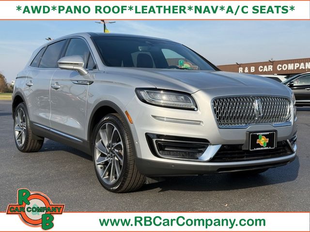 2019 Lincoln Nautilus Reserve