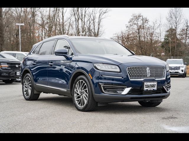 2019 Lincoln Nautilus Reserve