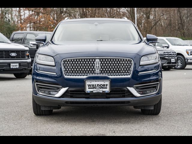 2019 Lincoln Nautilus Reserve