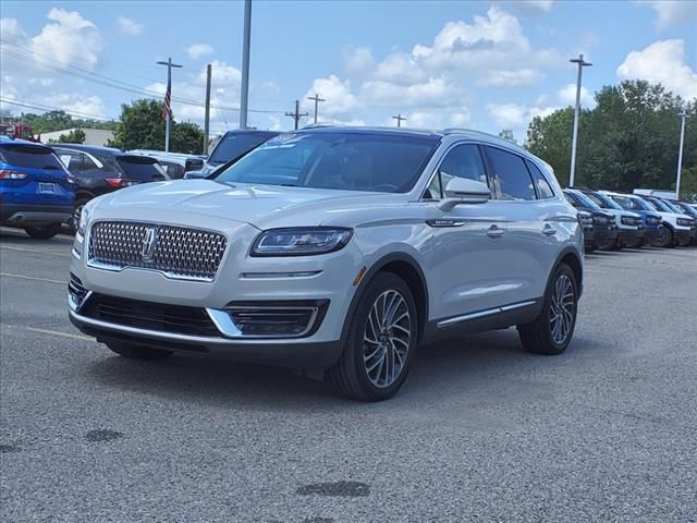 2019 Lincoln Nautilus Reserve