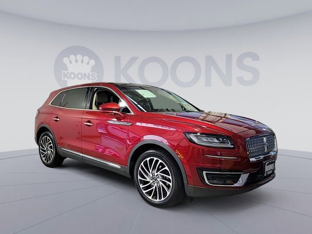 2019 Lincoln Nautilus Reserve