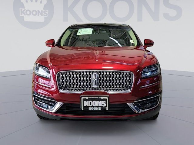 2019 Lincoln Nautilus Reserve