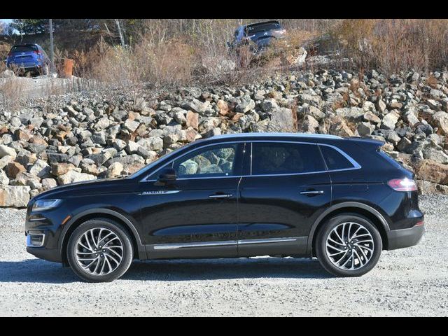 2019 Lincoln Nautilus Reserve