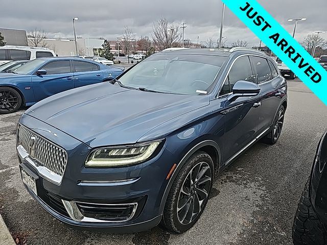 2019 Lincoln Nautilus Reserve