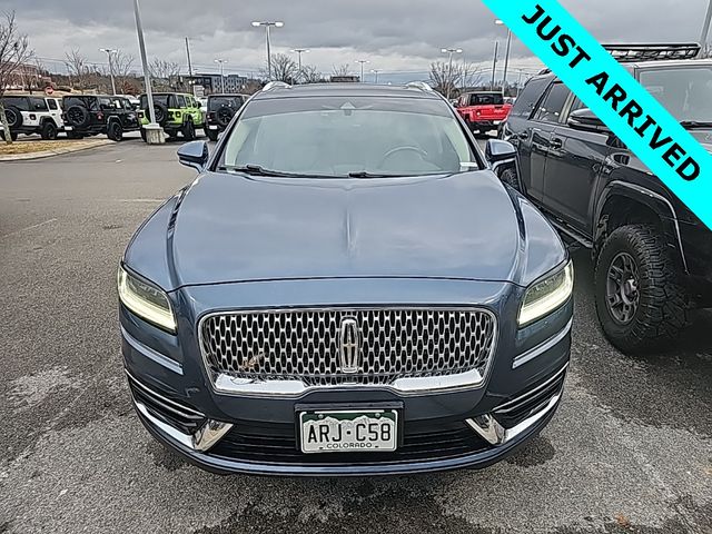 2019 Lincoln Nautilus Reserve