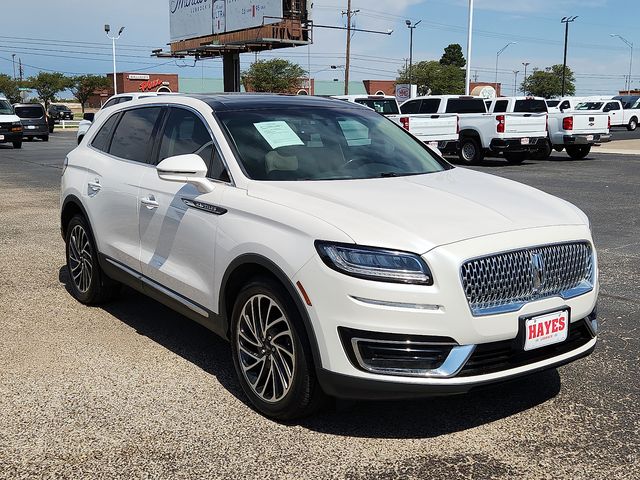 2019 Lincoln Nautilus Reserve