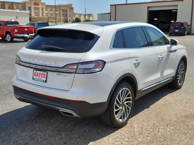 2019 Lincoln Nautilus Reserve