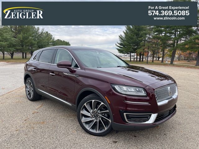 2019 Lincoln Nautilus Reserve