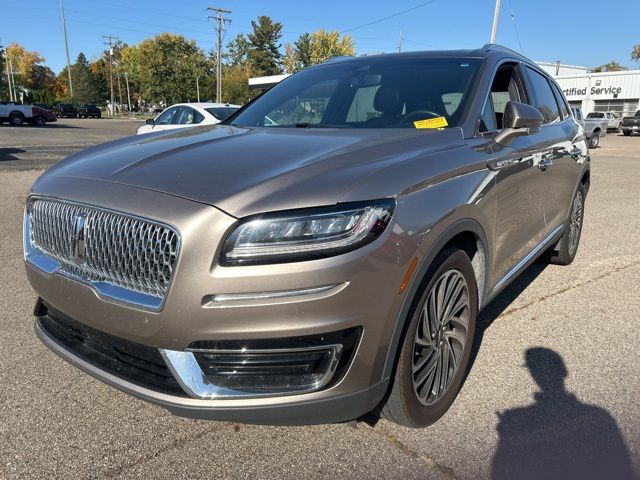 2019 Lincoln Nautilus Reserve