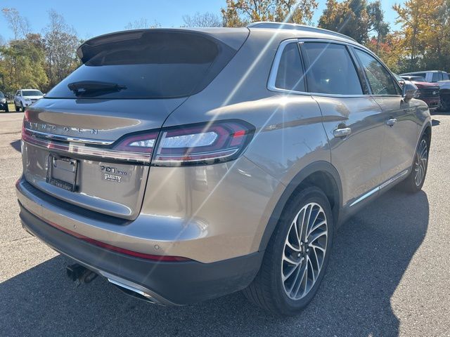 2019 Lincoln Nautilus Reserve