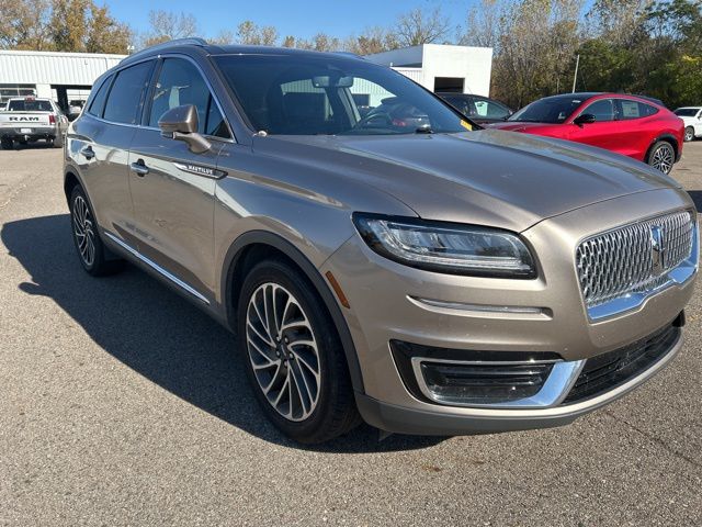 2019 Lincoln Nautilus Reserve