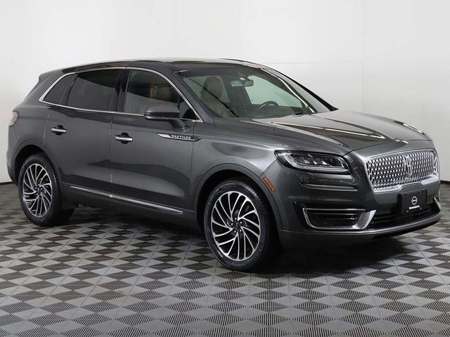 2019 Lincoln Nautilus Reserve