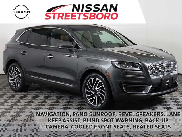 2019 Lincoln Nautilus Reserve