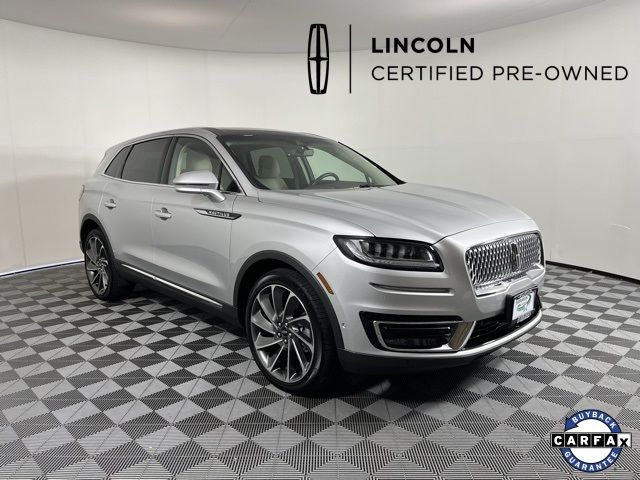 2019 Lincoln Nautilus Reserve