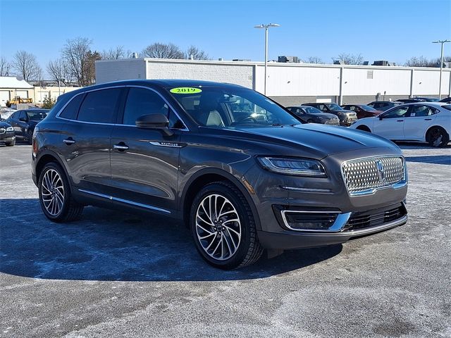 2019 Lincoln Nautilus Reserve