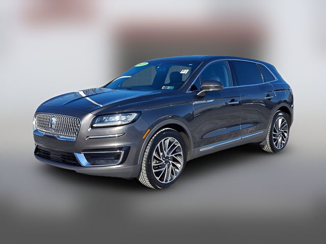2019 Lincoln Nautilus Reserve