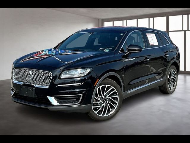 2019 Lincoln Nautilus Reserve