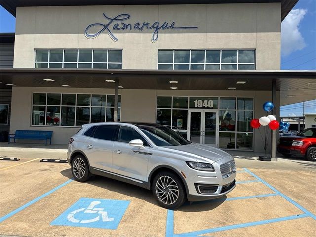 2019 Lincoln Nautilus Reserve