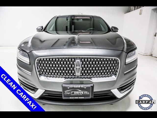 2019 Lincoln Nautilus Reserve