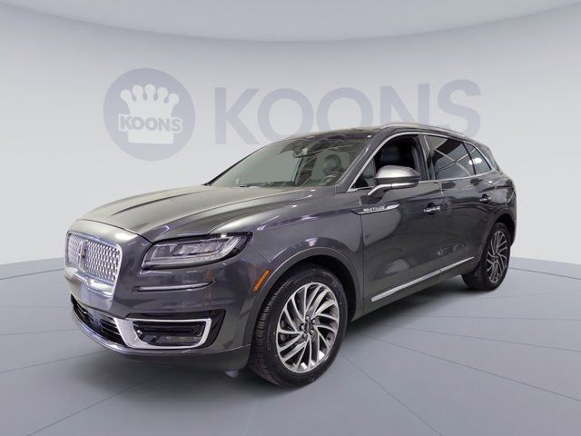 2019 Lincoln Nautilus Reserve