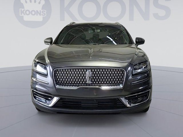 2019 Lincoln Nautilus Reserve