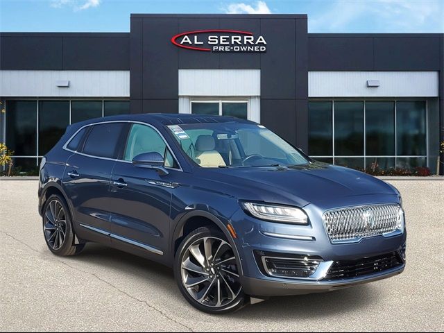 2019 Lincoln Nautilus Reserve