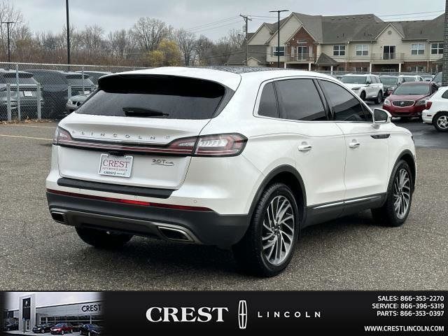 2019 Lincoln Nautilus Reserve