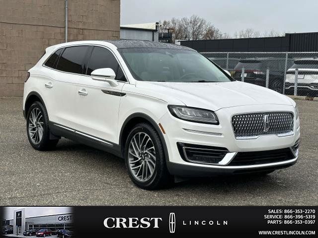 2019 Lincoln Nautilus Reserve