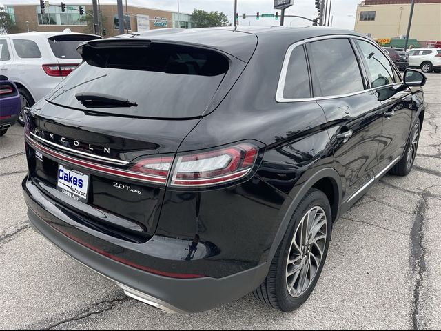 2019 Lincoln Nautilus Reserve