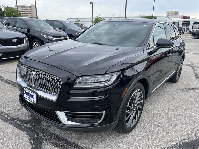 2019 Lincoln Nautilus Reserve