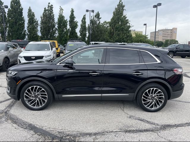 2019 Lincoln Nautilus Reserve