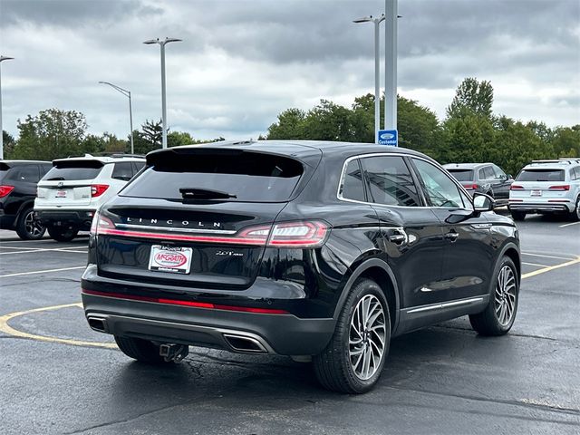 2019 Lincoln Nautilus Reserve