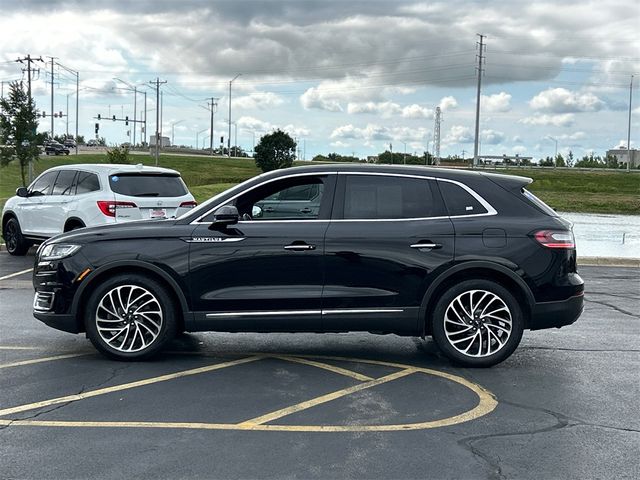 2019 Lincoln Nautilus Reserve