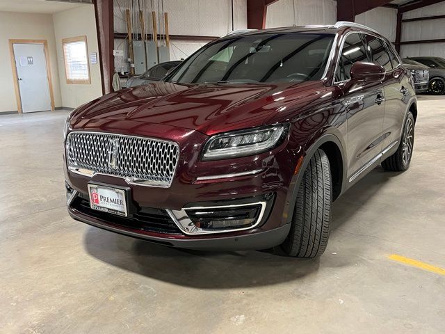 2019 Lincoln Nautilus Reserve
