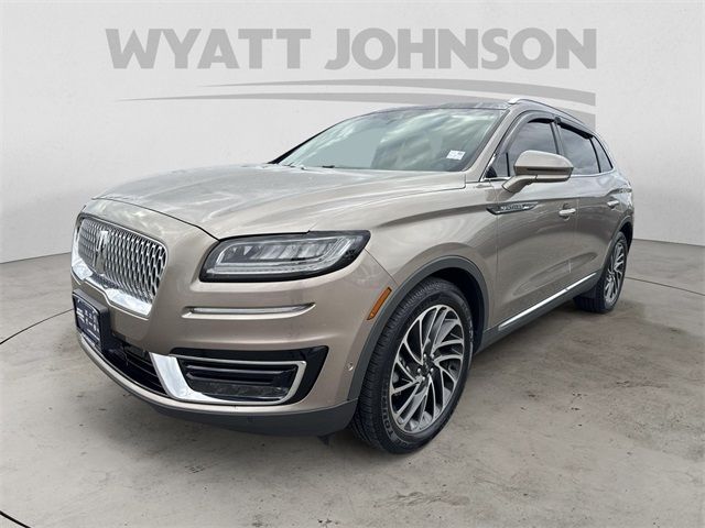 2019 Lincoln Nautilus Reserve