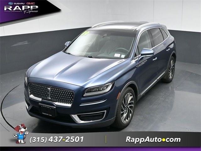 2019 Lincoln Nautilus Reserve