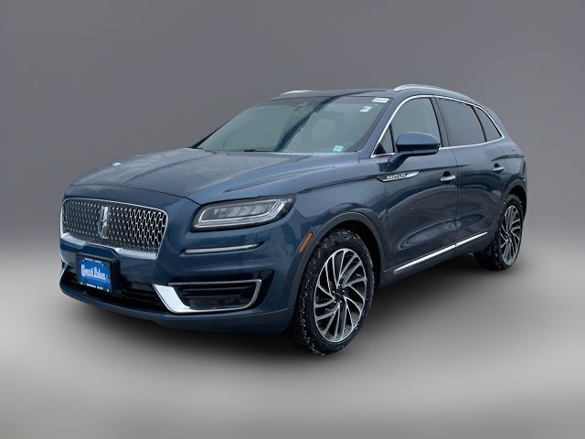 2019 Lincoln Nautilus Reserve