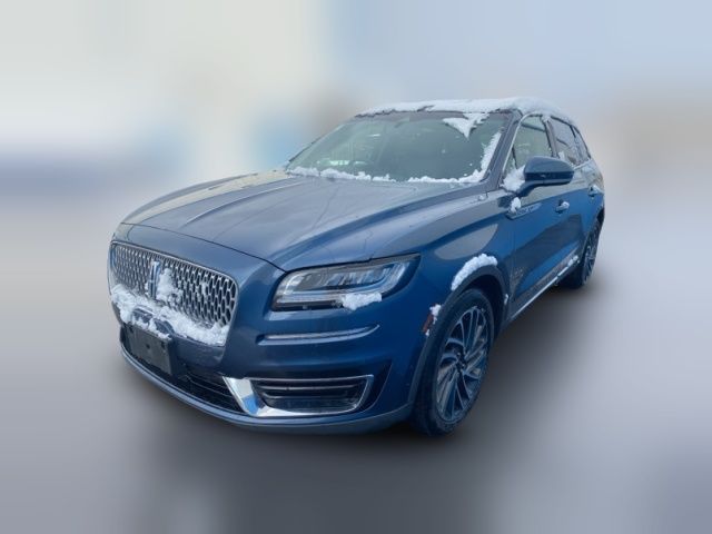 2019 Lincoln Nautilus Reserve