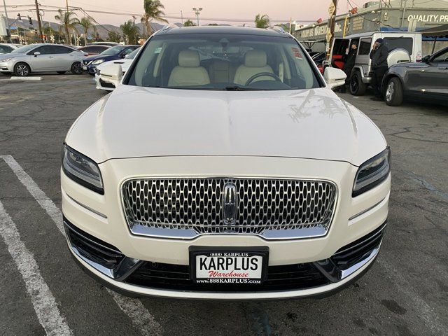 2019 Lincoln Nautilus Reserve