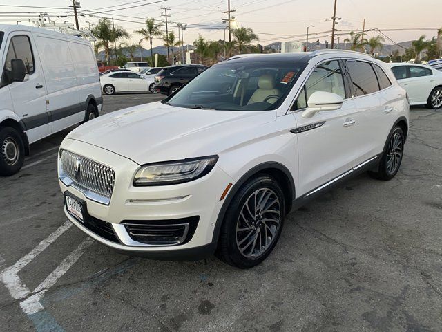 2019 Lincoln Nautilus Reserve