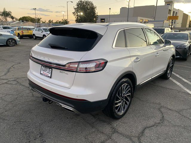 2019 Lincoln Nautilus Reserve