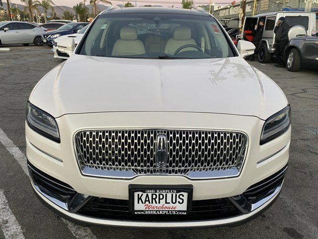 2019 Lincoln Nautilus Reserve